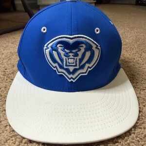 Nike Blue and Black Dri-FIT Cap